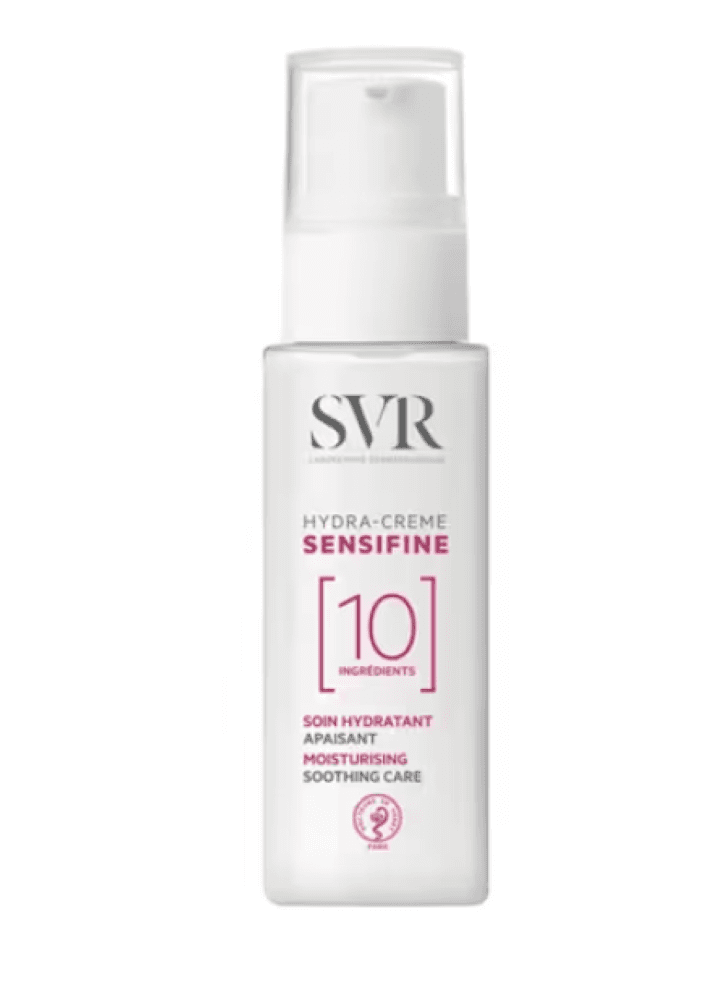 SVR Sensifine Hydra Crema - Trattamento viso lenitivo per pelle sensibile e reattiva - 40 ml