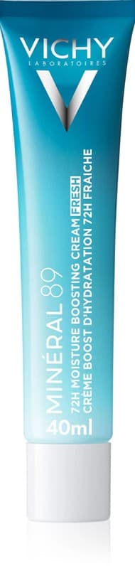 Vichy Mineral 89 Crema Booster Idratazione 72h - Crema viso idratante fresca - 40 ml