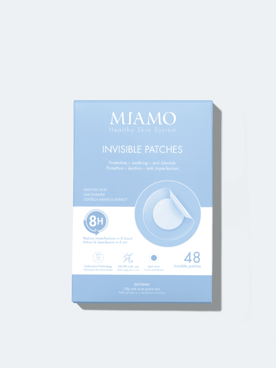 Miamo Invisible Patches - Cerotti per mascherare imperfezioni sul viso - 48 pezzi
