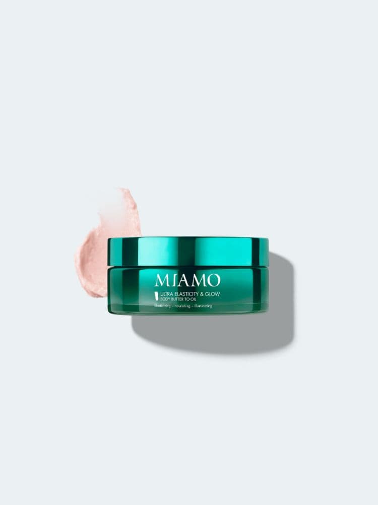 Miamo Ultra elasticity & glow Body Butter To Oil - Burro corpo elasticizzante - 100 ml
