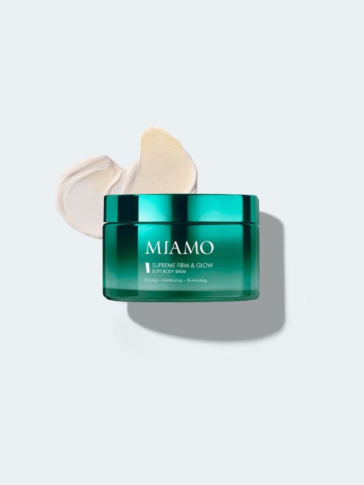 Miamo Supreme Firm & Glowsoft Body Balm - Burro corpo illuminante e rassodante - 200 ml
