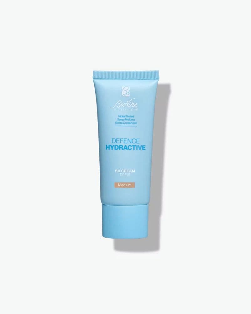 Bionike Defence Hydractive BB Cream SPF15 - Idrata, uniforma e minimizza le imperfezioni - Tonalità Medium - 40 ml