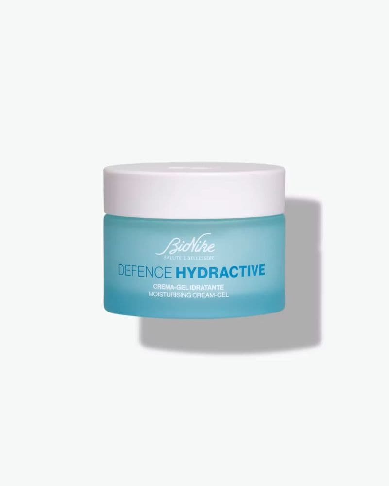 Bionike Defence Hydractive Crema-gel Idratante - Crema viso antiossidante, anti inquinamento ed anti luce blu - 50 ml