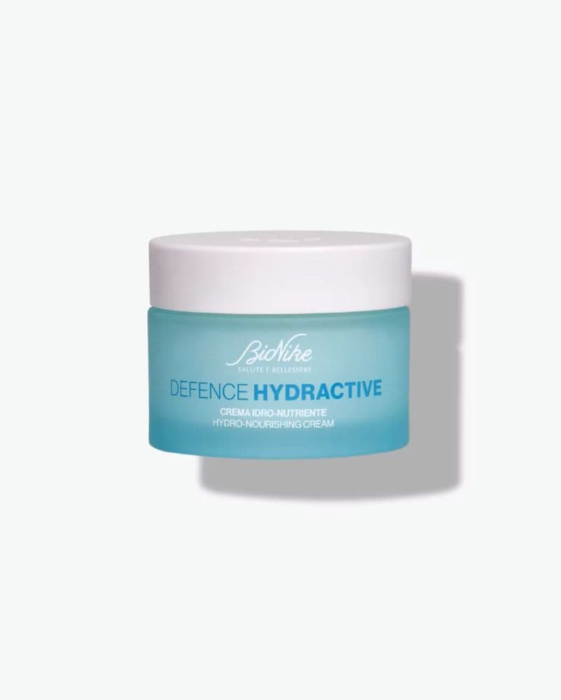 Bionike Defence Hydractive Crema Idro-nutriente - Crema viso idratante, antiossidante, anti-luce blu - 50 ml