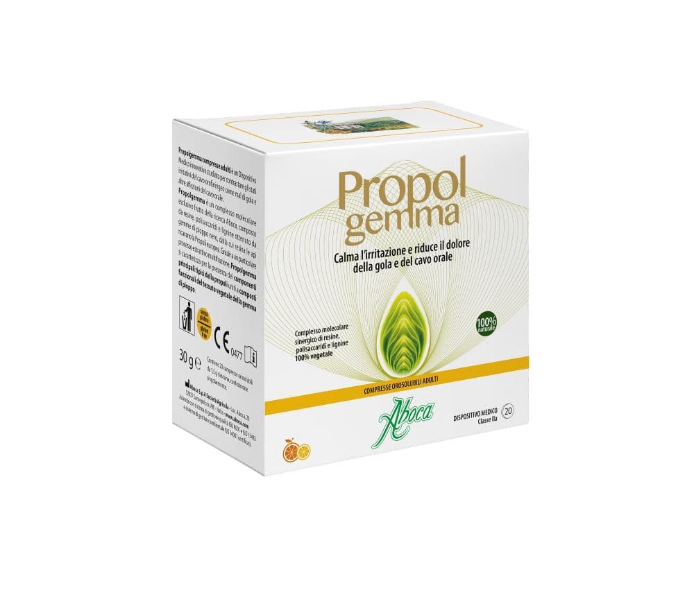 PROPOLGEMMA 20 Compresse Orosol.