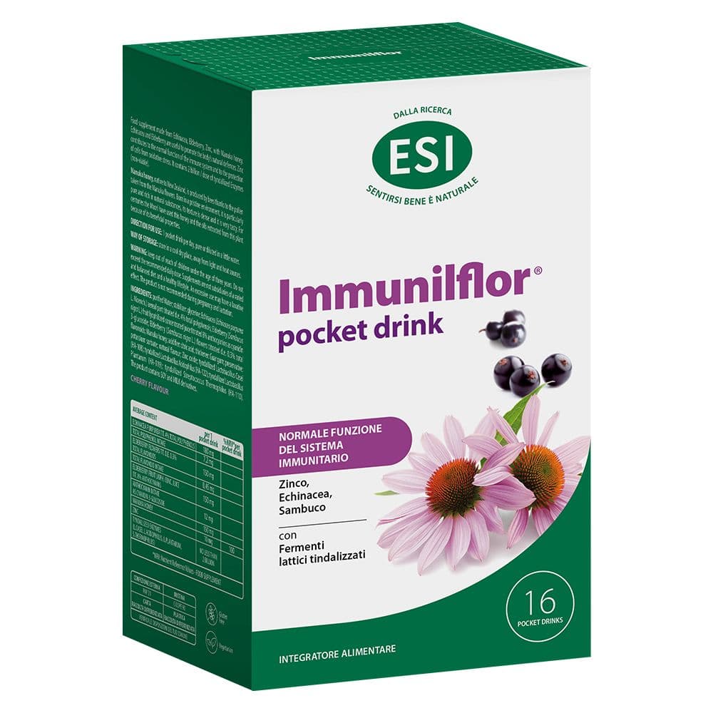 IMMUNILFLOR 16 Pocket Drink