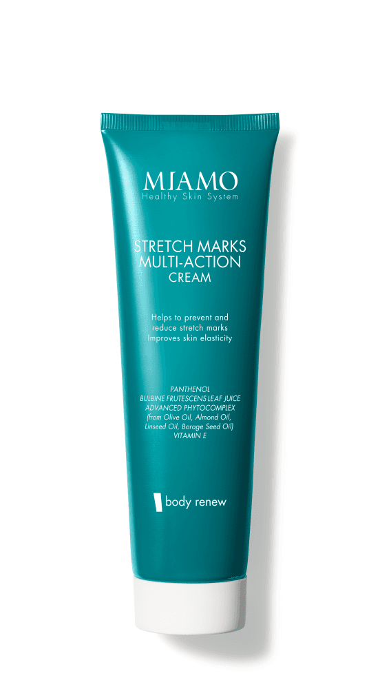 Miamo Body Renew Stretch Marks Multi-Action Cream - Crema elasticizzante anti-smagliature - 150 ml