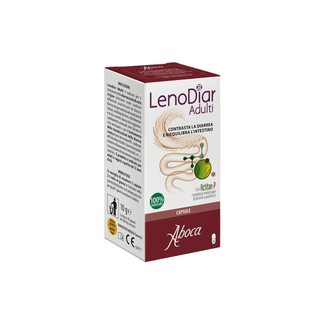 LENODIAR Adulti 20 Capsule ABOCA