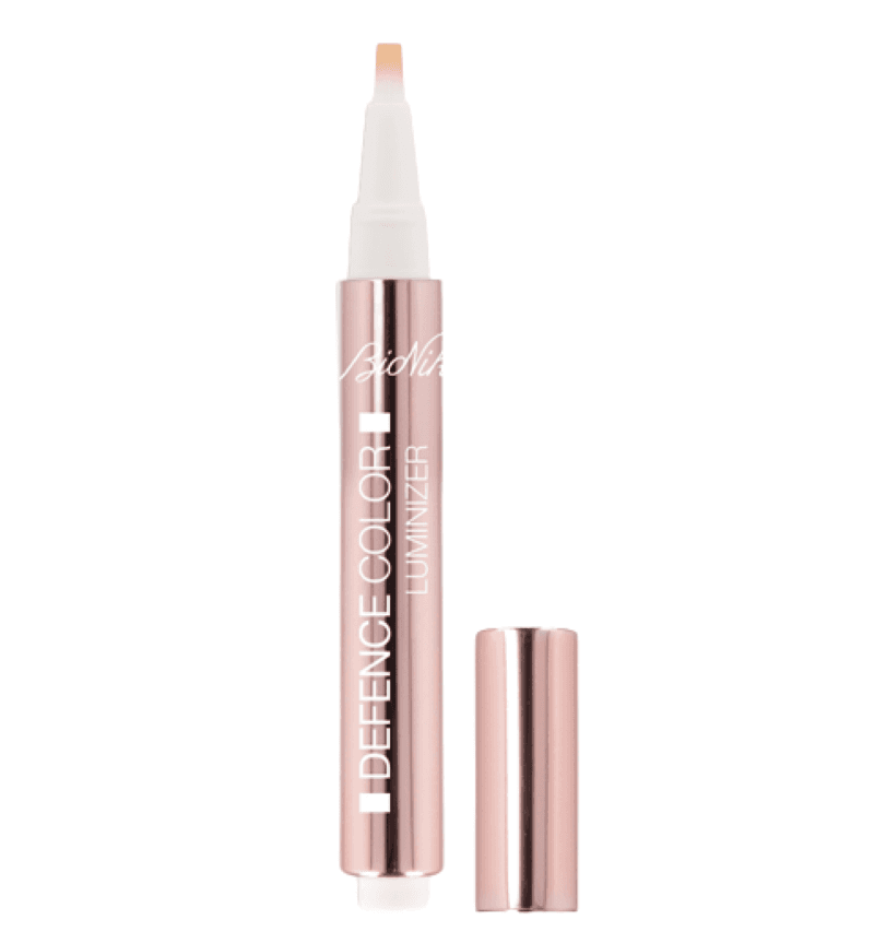 Bionike Defence Color Luminizer Correttore 103 - Correttore illuminante anti-occhiaie - Nuance caramel - Penna da 2 ml