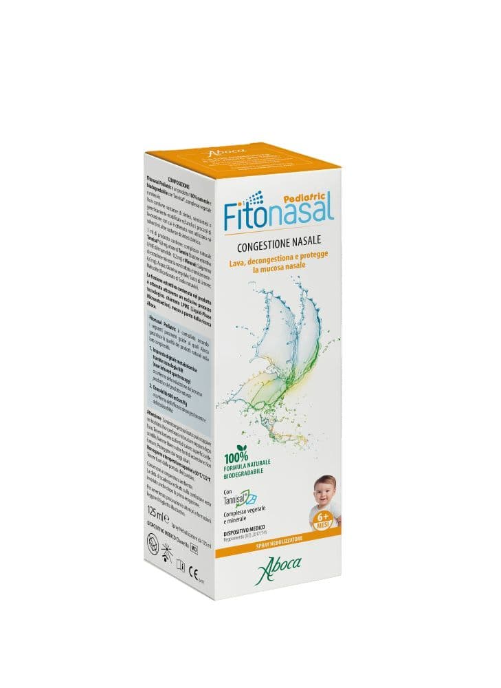Fitonasal Pediatric Spray Nebulizzatore 125 ml