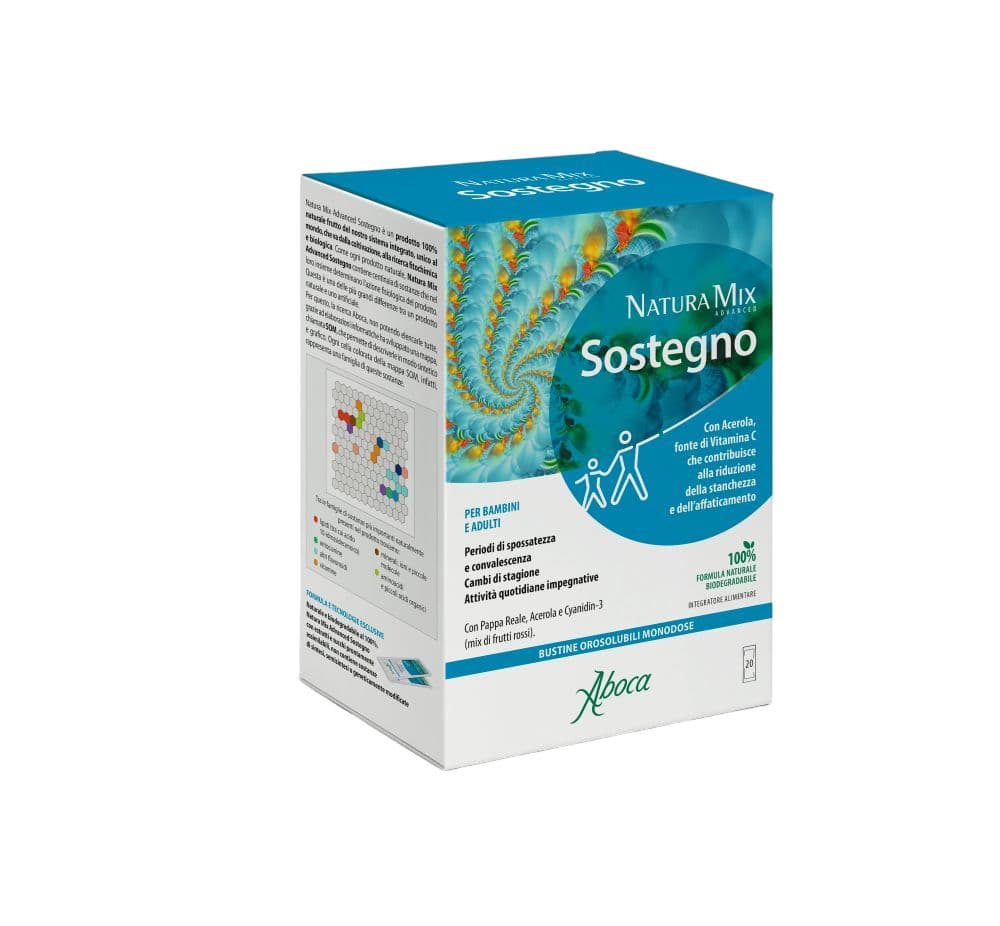 Natura Mix Advanced Sostegno 20 Bustine