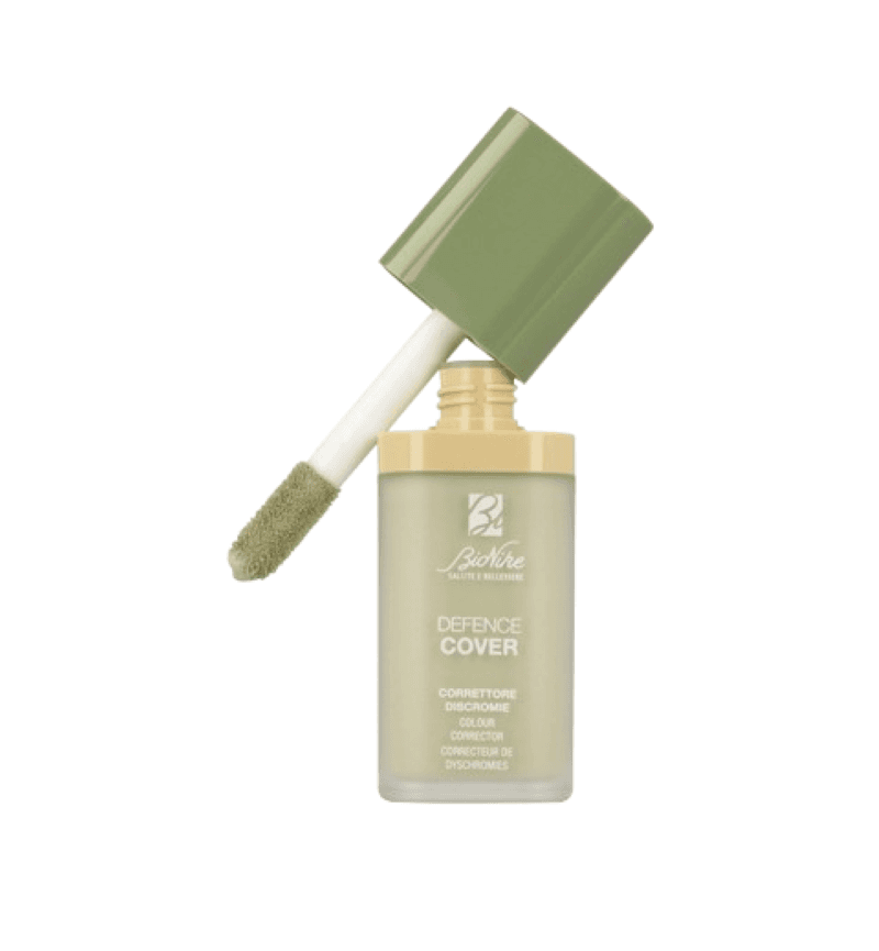 Bionike Defence Cover Correttore Discromie 301 - Correttore fluido anti-discromie - Colore vert - 12 ml