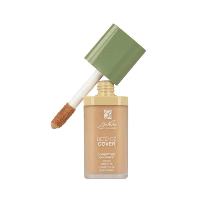 Bionike Defence Cover Correttore Discromie 302 - Correttore fluido anti-discromie - Colore corail - 12 ml