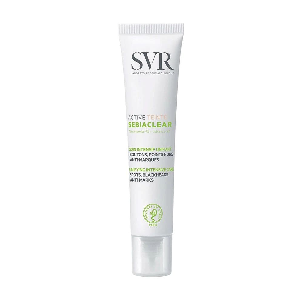SVR Sebiaclear Active Teinte' - Crema uniformante colorata per pelle grassa a tendenza acneica - 40 ml