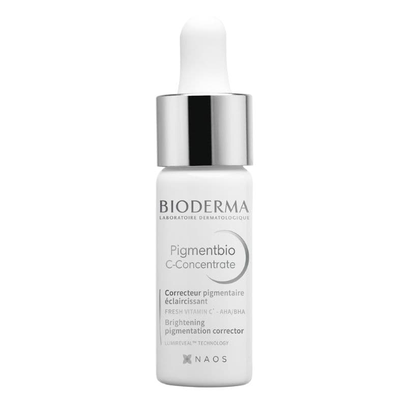 Bioderma Pigmentbio C-Concentrate - Trattamento viso anti-macchie effetto peeling - 15 ml