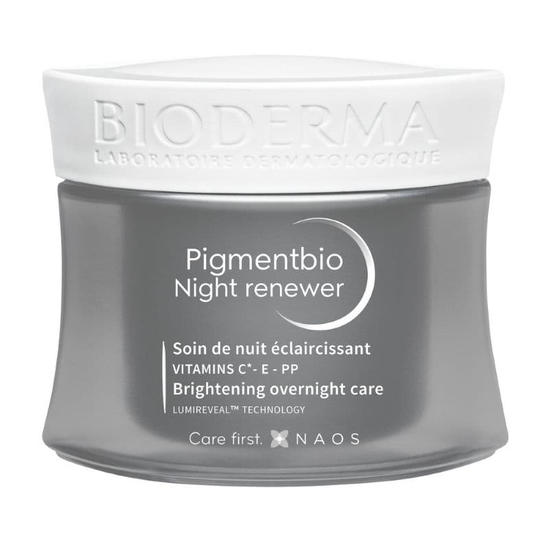 Bioderma Pigmentbio Night Renewer - Crema antimacchie schiarente da notte - 50 ml