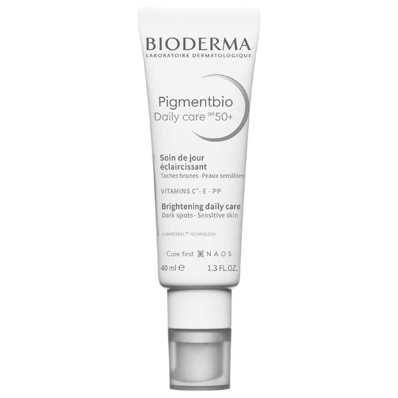 Bioderma Pigmentbio Daily Care SPF50+ - Crema antimacchie schiarente da giorno - 40 ml