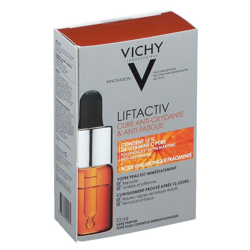 Vichy Liftactiv Supreme Siero alla Vitamina C - Siero antirughe ed uniformante - 20 ml