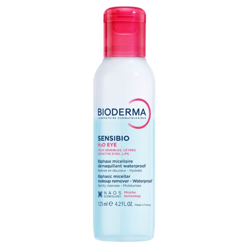 Bioderma Sensibio H2O Eye - Struccante bifasico per occhi e labbra - 125 ml