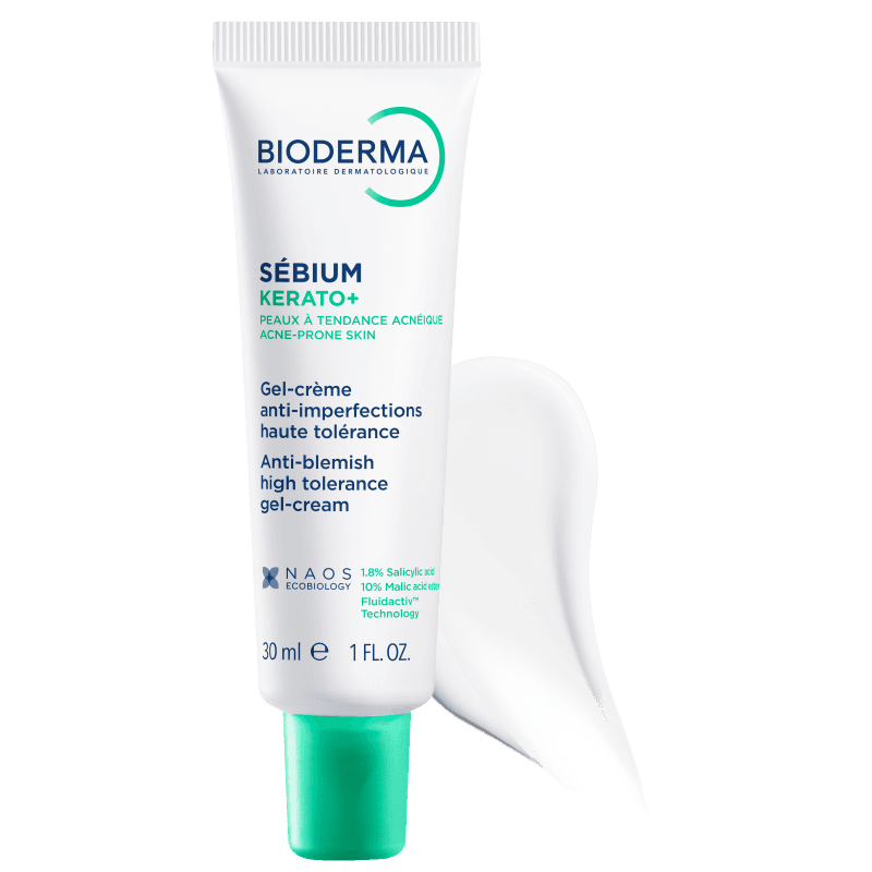 Bioderma Sebium Kerato+ - Gel crema anti-imperfezioni per pelle acneica - 30 ml
