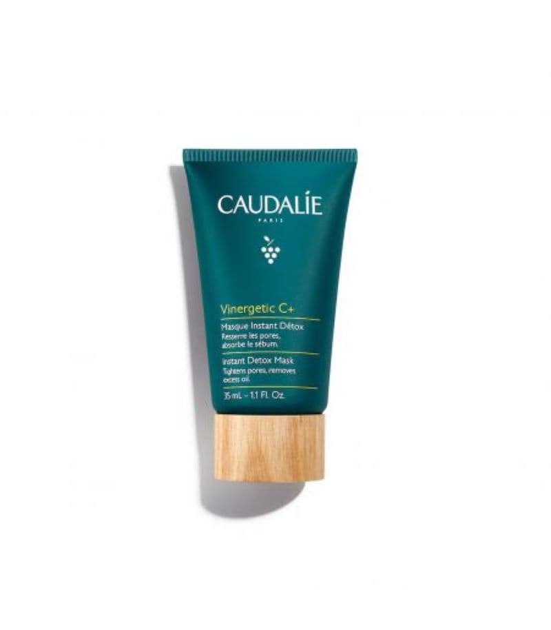 Caudalie Vinergetic Maschera Instant Detox - Maschera viso idratante e detossinante - 35 ml