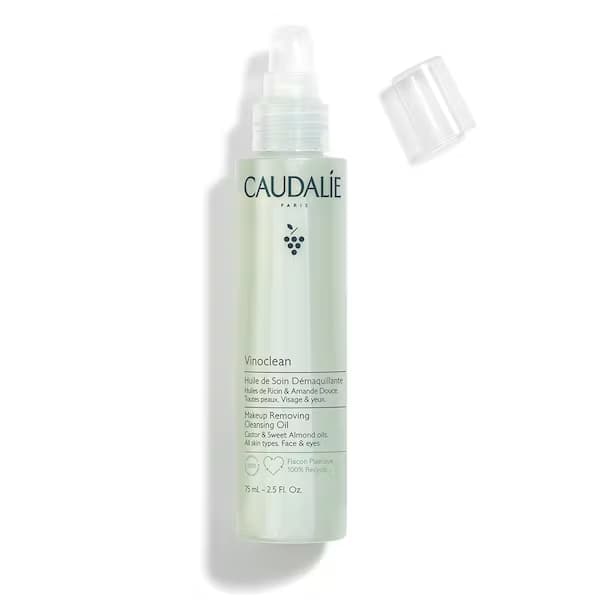 Caudalie Vinoclean Olio Struccante - Adatto per viso ed occhi - 75 ml