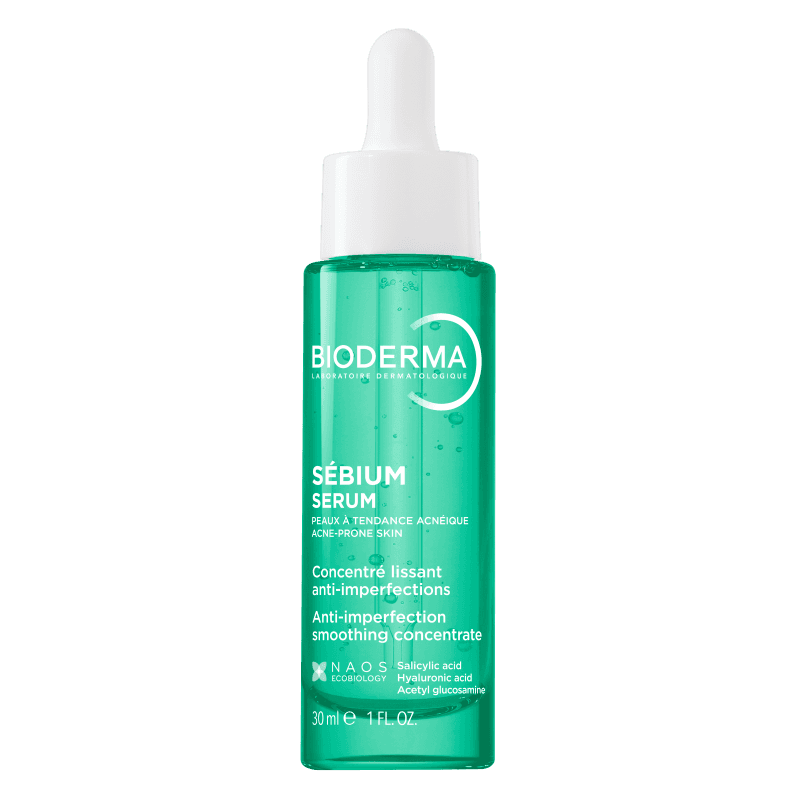 Bioderma Sebium Serum - Siero viso anti-imperfezioni per pelle acneica adulta - 30 ml