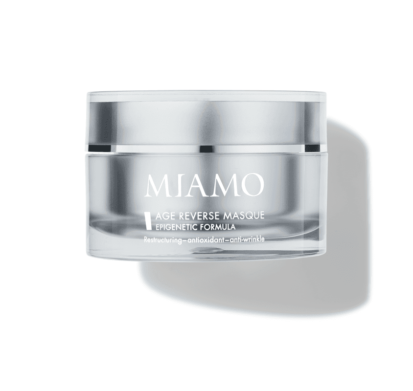 Miamo Age Reverse Masque Epigenetic Formula - Maschera notte anti rughe, ristrutturante e antiossidante - 50 ml