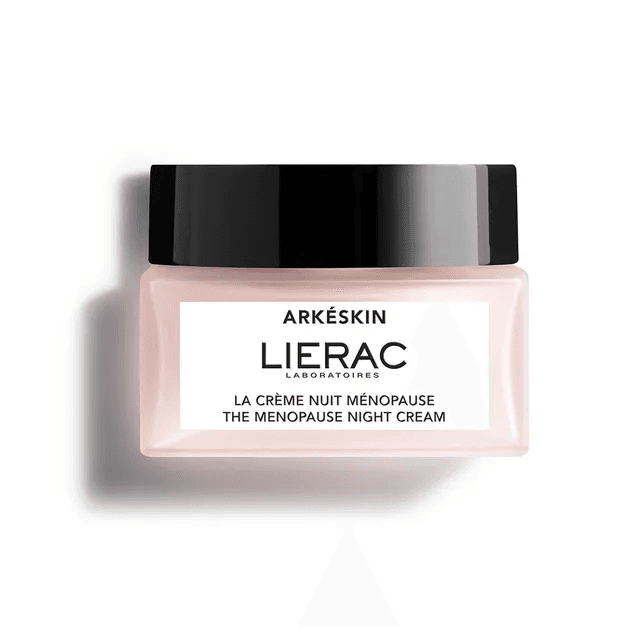 Lierac Arkeskin La Crema Notte Menopausa - Crema viso nutriente e rimpolpante - 50 ml