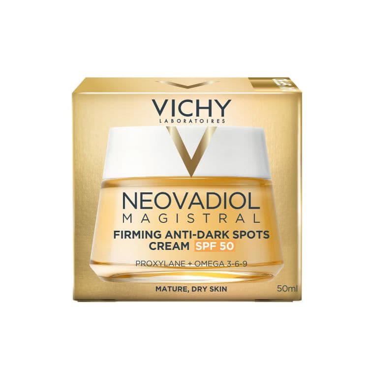 Vichy Neovadiol Magistral Post Menopausa Crema Giorno SPF50 - Crema viso rassodante antimacchie - 50 ml