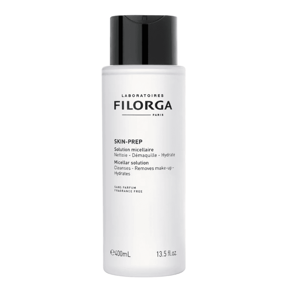 Filorga Skin-Prep Soluzione Micellare - Acqua micellare struccante per viso e occhi - 400 ml