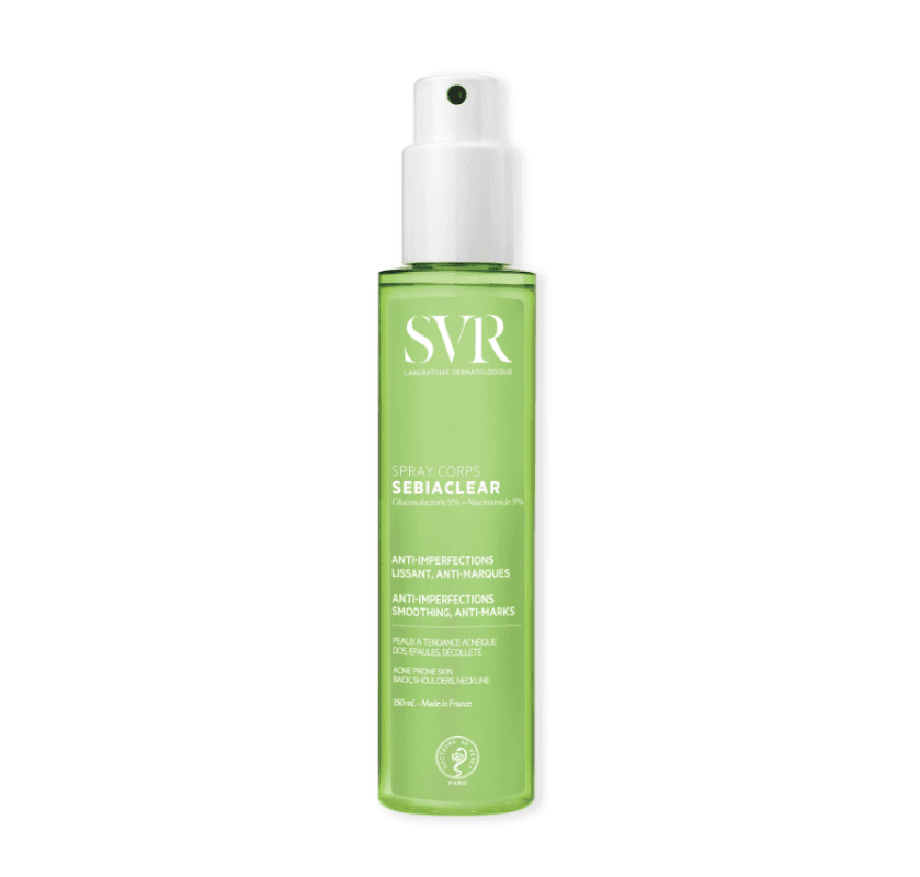 Svr Sebiaclear Spray Corps - Spray antimperfezioni per dorso, spalle e décolleté - 150 ml