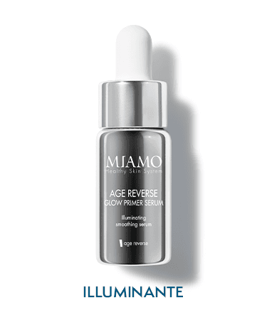 Miamo Age Reverse Glow Primer Serum - Siero primer illuminante viso - Travel size - 10 ml