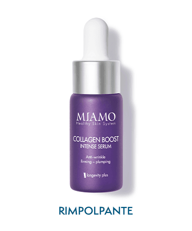 Miamo Collagen Boost Intense Serum - Siero antirughe rimpolpante e rassodante - Travel size - 10 ml