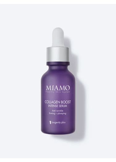 Miamo Collagen Boost Intense Serum - Siero antirughe rimpolpante e rassodante - 30 ml