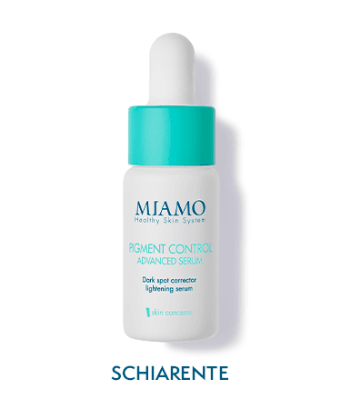 Miamo Pigment Control Advanced Serum - Siero viso anti macchie e schiarente - Travel size - 10 ml