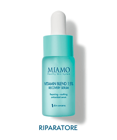 Miamo Skin Concerns Vitamin Blend 15% Recovery Serum - Siero viso lenitivo e antiossidante - Travel size - 10 ml