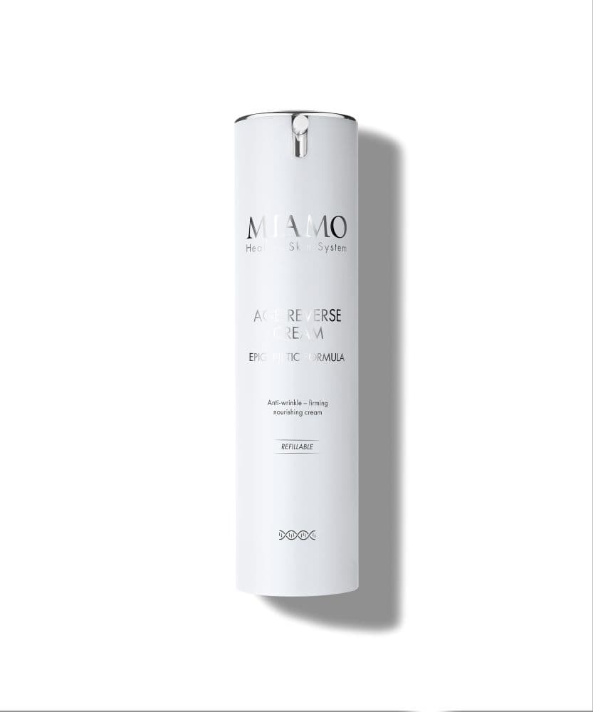 Miamo Age Reverse Cream - Crema anti rughe - Nuova confezione ricaricabile - 40 ml