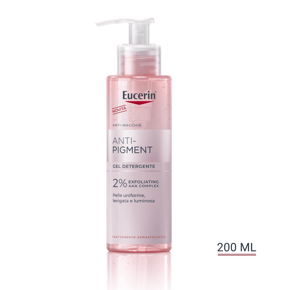 Eucerin Anti-pigment Gel Detergente - Gel detergente viso anti-macchie - 200 ml