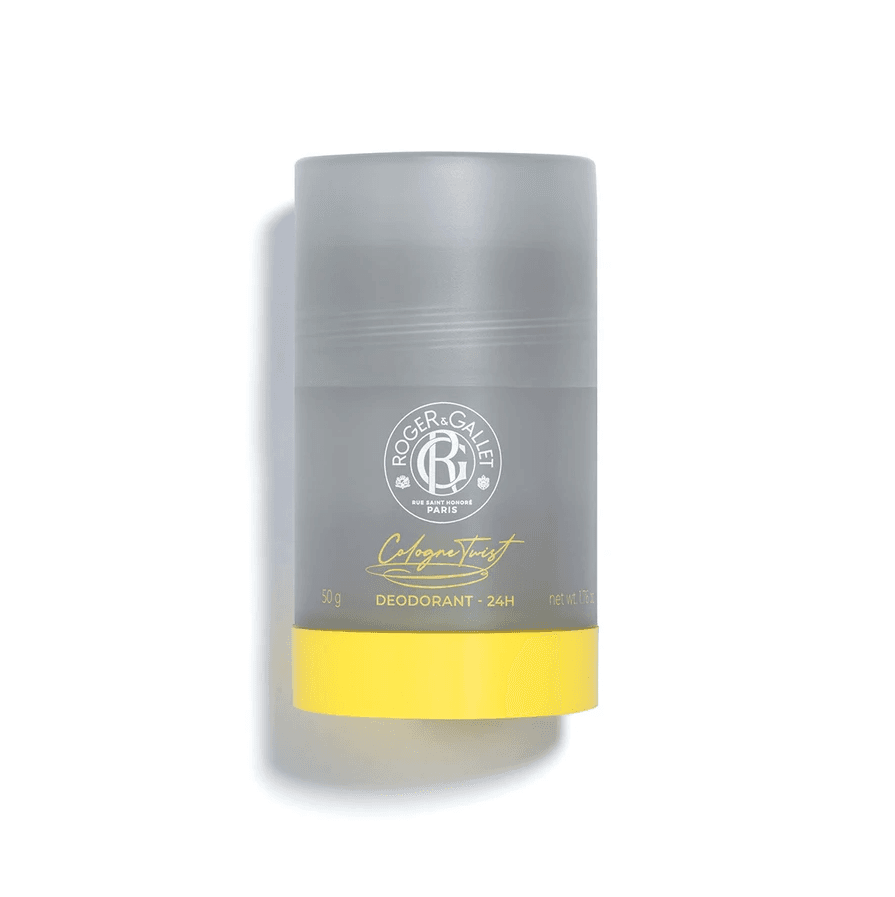 Roger & Gallet Cologne Twist Deodorant - Deodorante in stick al profumo di acqua di colonia - 50 g