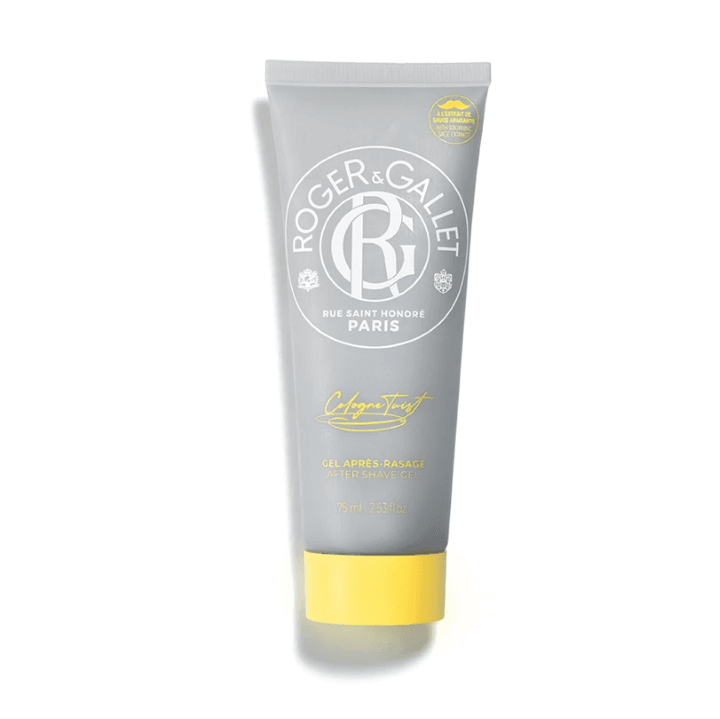 Roger & Gallet Cologne Twist Gel Après-Rasage - Dopobarba in gel al profumo di acqua di colonia - 75 ml