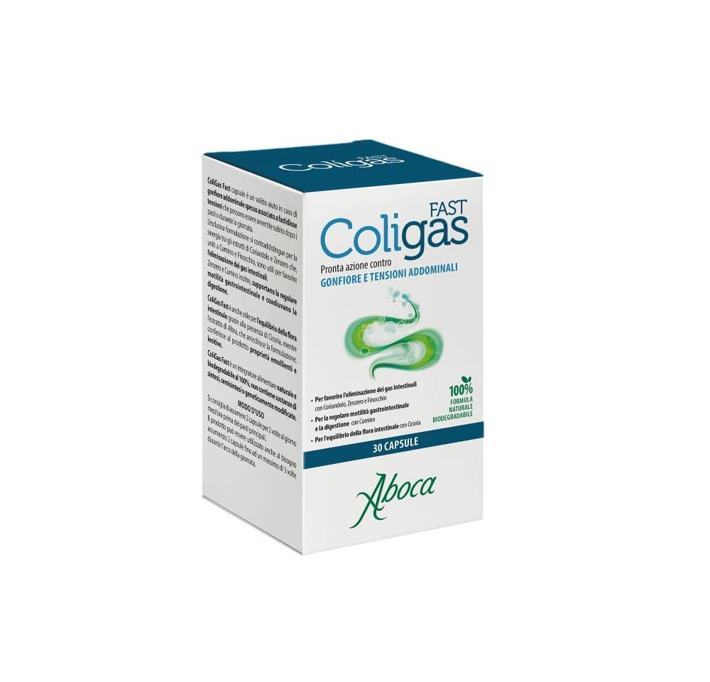 COLIGAS Fast 30 Cps