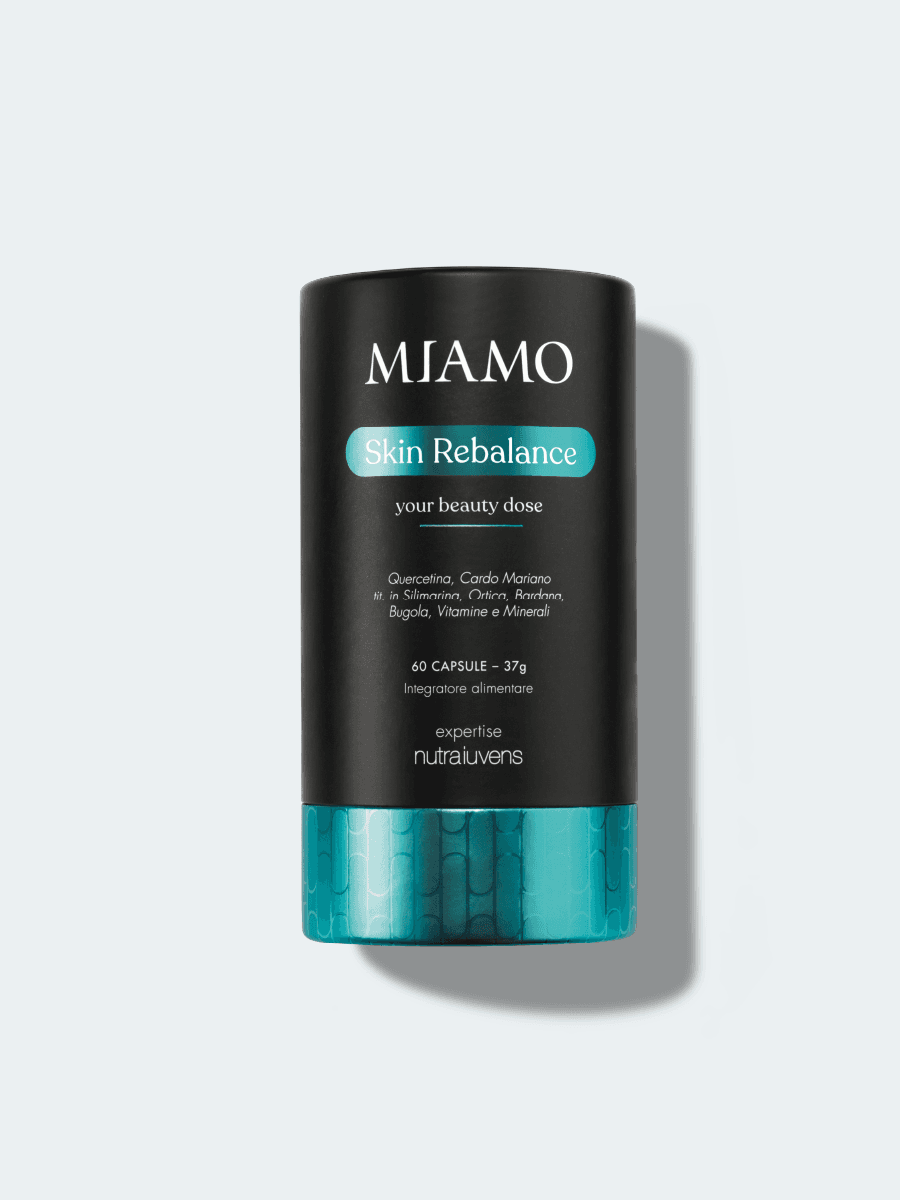 Miamo Skin Rebalance - Integratore alimentare per il benessere della pelle - 60 capsule