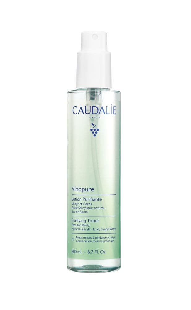 Caudalie Vinopure Lozione Purificante - Adatta per pelle mista e con imperfezioni - 200 ml - Nuovo packaging