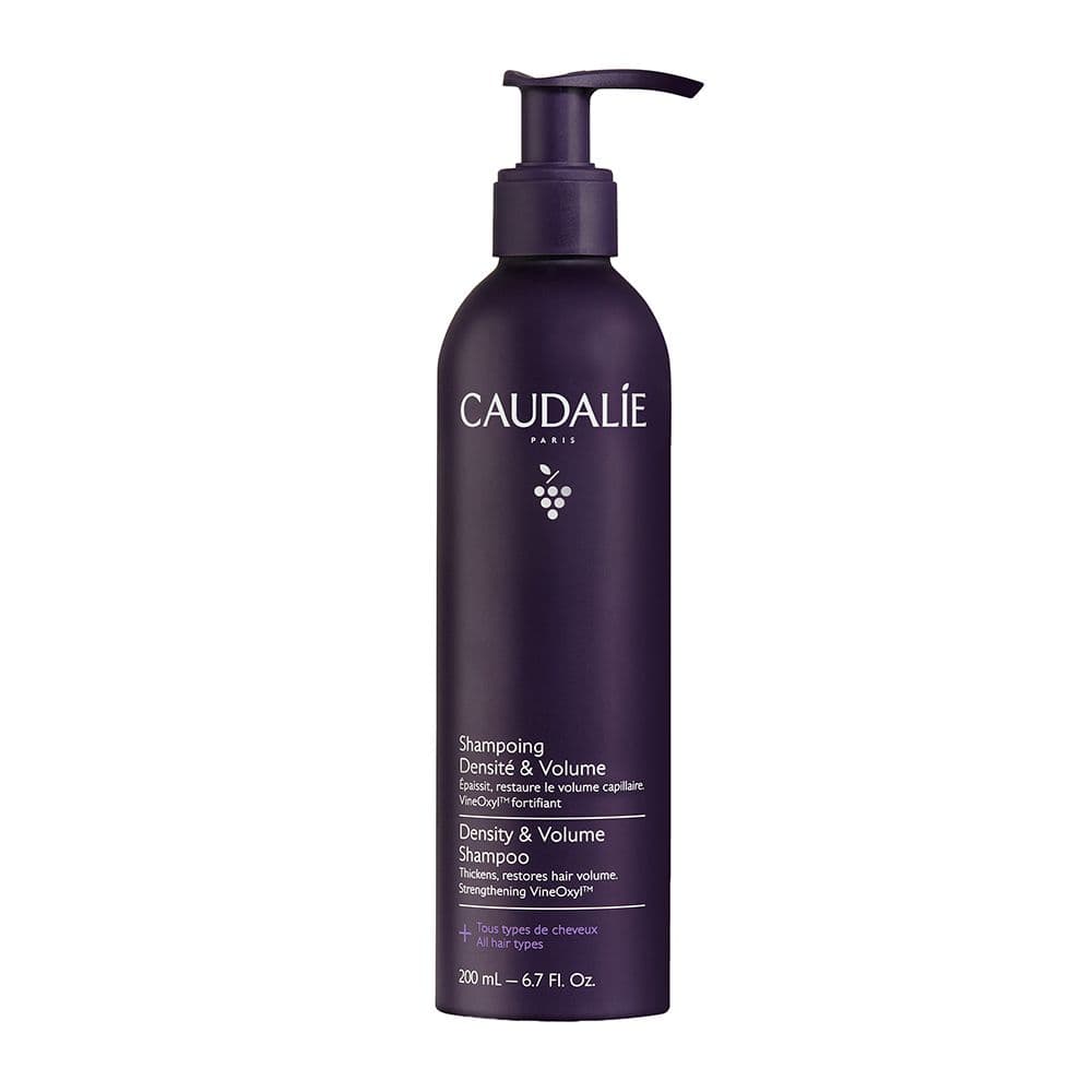 Caudalie Shampoo Ridensificante e Volumizzante - Shampoo per capelli sottili e tendenti alla caduta - 200 ml