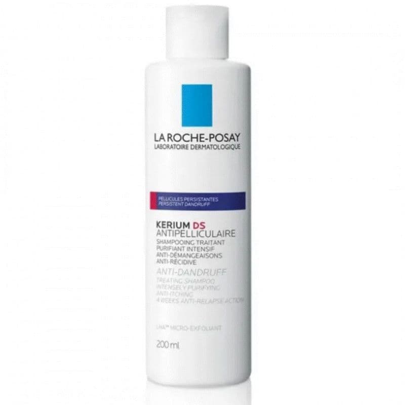 La Roche Posay Kerium Ds Intensive Shampoo Anti-Forfora - Shampoo purificante anti-prurito - 200 ml