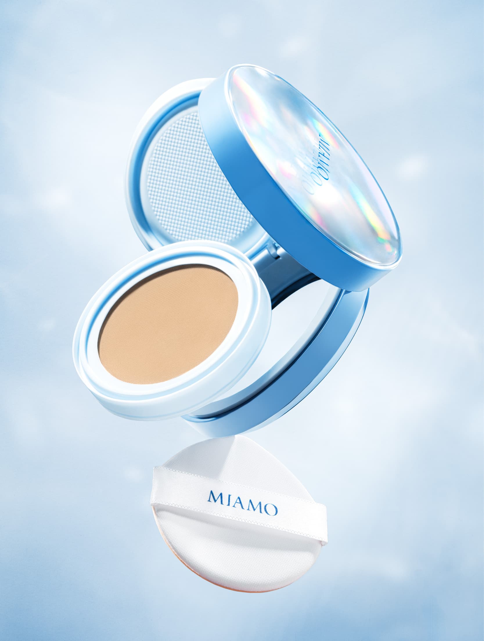 Miamo Second Skin Mesh Cushion Foundation SPF50 Refill Bronze - Fondotinta natural glow con protezione solare molto alta