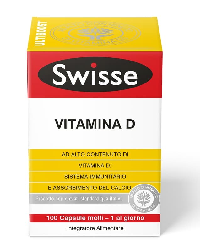 Swisse Vitamina D 100 Capsule