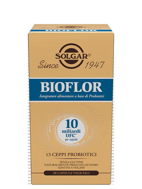 BIOFLOR*30 Cps Veg.SOLGAR