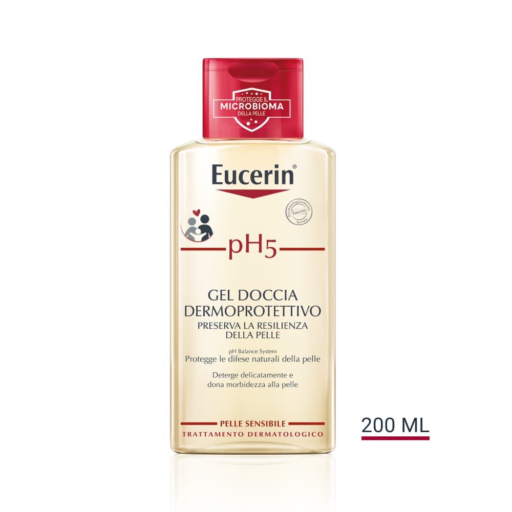 Eucerin pH5 Gel Doccia Dermoprotettivo - Gel doccia per pelle sensibile - 200 ml